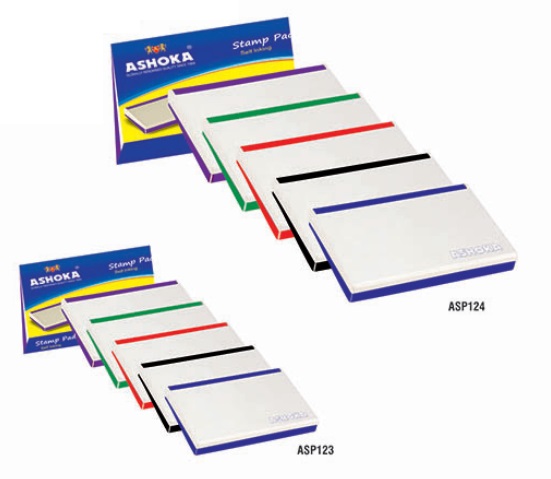 Ashoka Stamp Pad (Plastic)