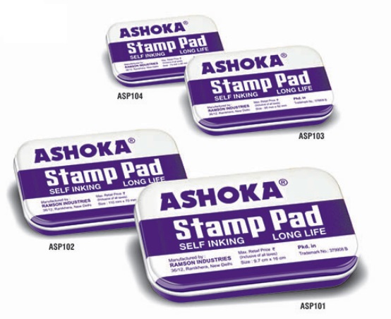 Ashoka Stamp Pads (Metal)